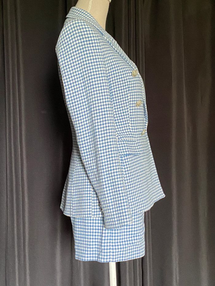 Ensemble tailleur short Zara - photo numéro 3