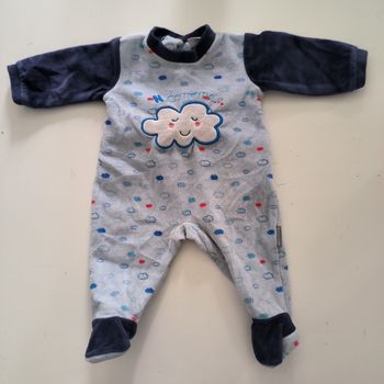 Pyjama hiver absorba