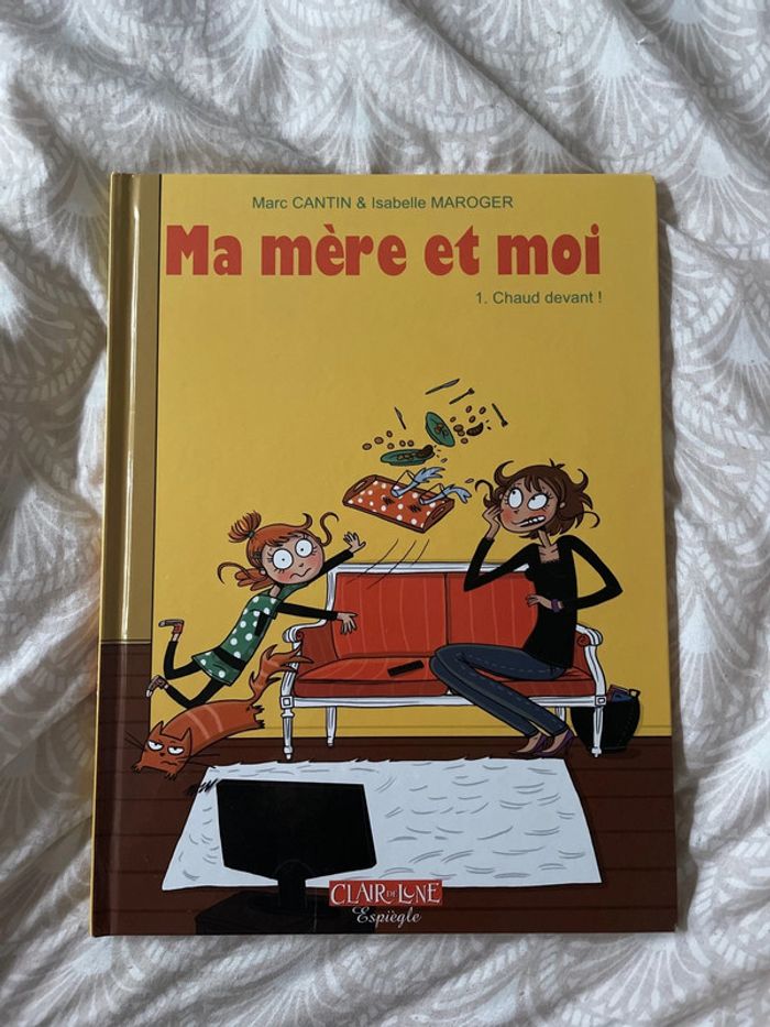 Livre bd ma mère et moi tome 1
