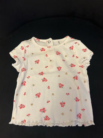 T-shirt bébé 3 mois