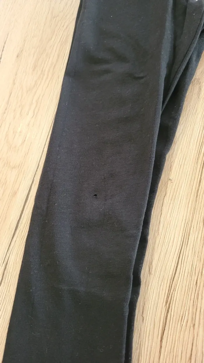 Lot de 2 leggings noir - photo numéro 4