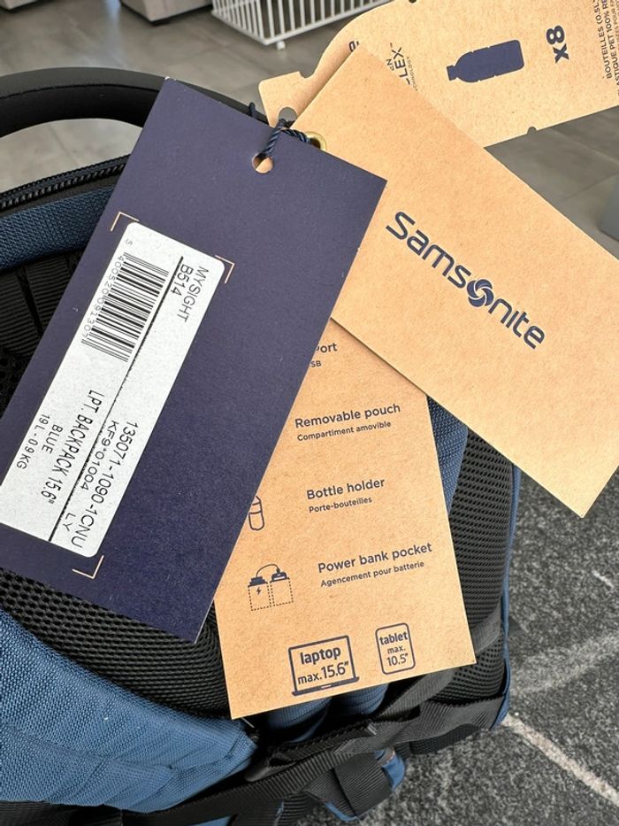 Sac à samsonite neuf avec étiquette - photo numéro 4