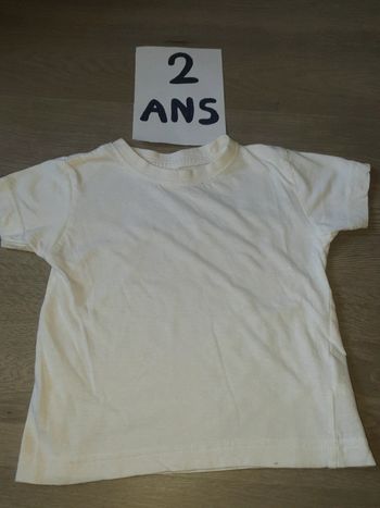 Maillot t-shirt 2ans