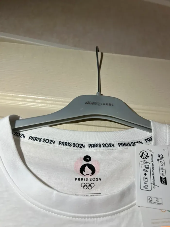 T-shirt Paris 2024 - photo numéro 4