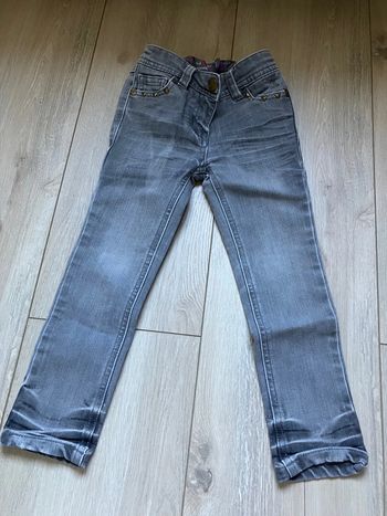 Jean 4 ans Orchestra gris clair