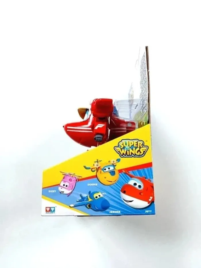 Figurine Super Wings Transforming Flip Classic Flip - photo numéro 4