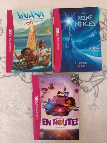 Lot livres Disney