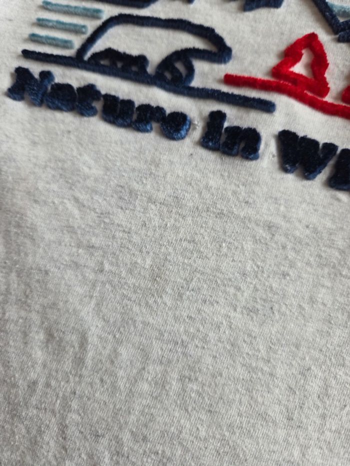 Lot 2 T-shirt manches longues okaidi - photo numéro 4