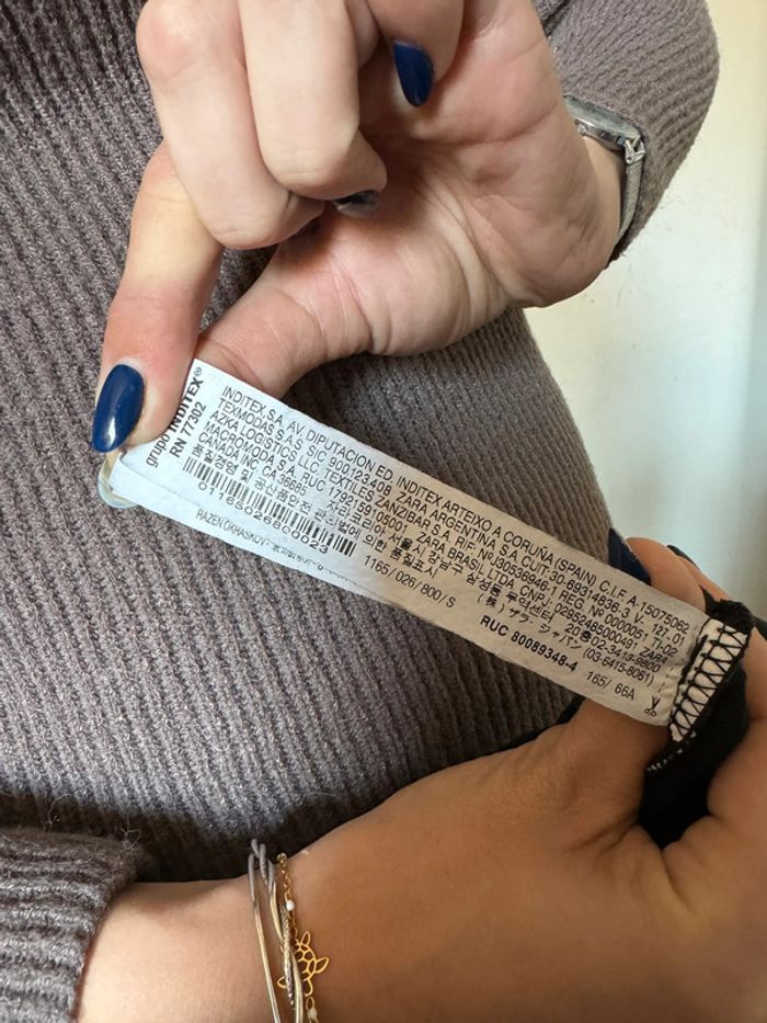 Pantalon droit bande blanche - photo numéro 5