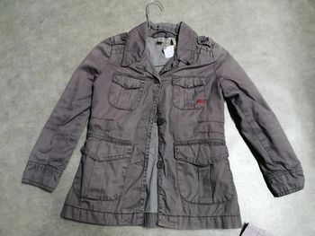 manteau veste fille 8 ans okaidi