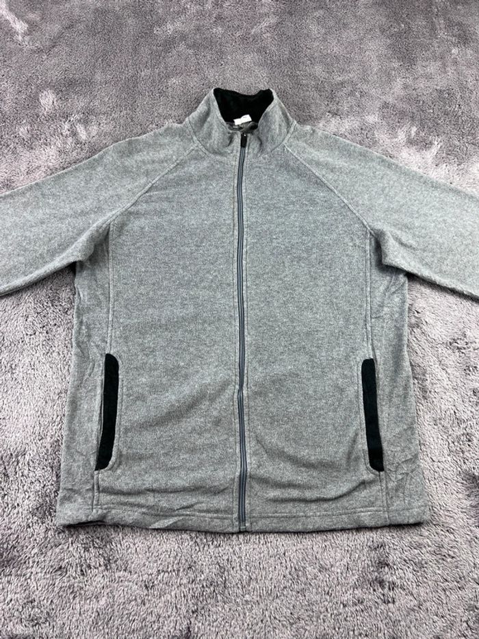 Veste polaire Starter grise taille M – Homme casual - photo numéro 6