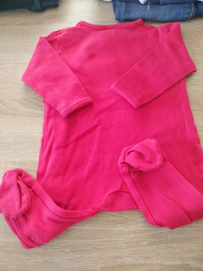 Pyjama Disney Baby Minnie et Mickey 6/9 mois - photo numéro 2