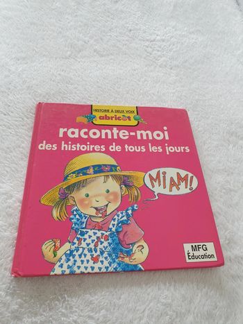 Livre raconte-moi