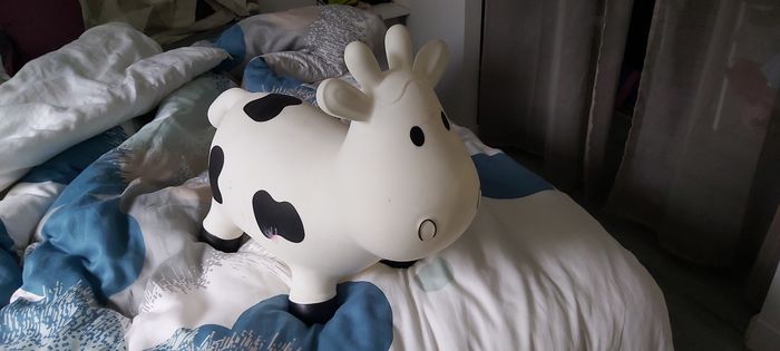 Ballon sauteur vache - photo numéro 2