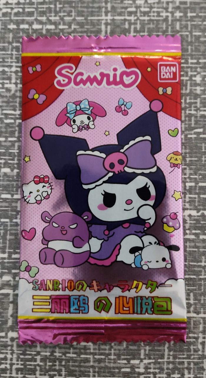 Lot booster Sanrio - photo numéro 2