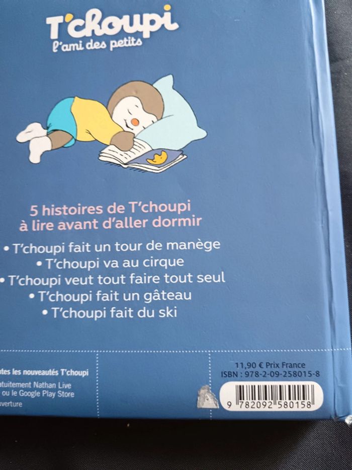 Livre 5 histoires de T'choupi - photo numéro 4