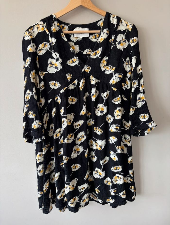 Jolie robe fleurie ba&sh modèle Uta 2020 - photo numéro 9