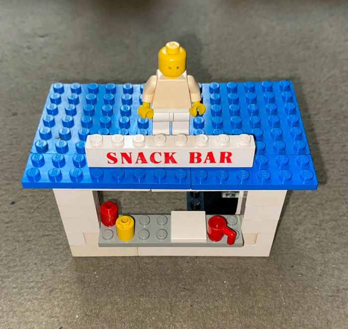 Lot X3 Vintage Lego 6365 + 1064 + 675 - photo numéro 4