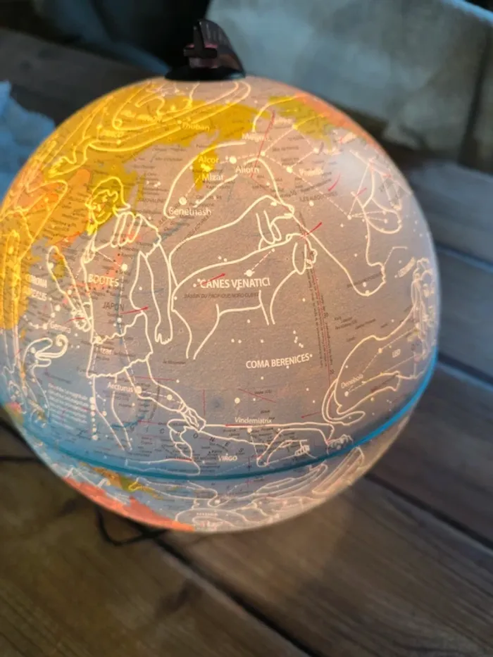 Globe terrestre - photo numéro 4