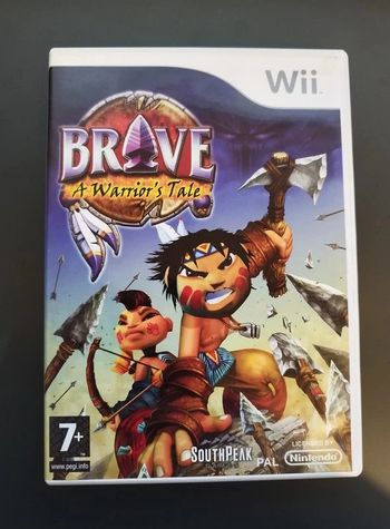 Brave A Warrior's Tale Nintendo Wii