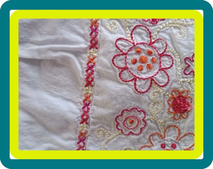 Débardeur brodé 3 ans Orchestra - photo numéro 2