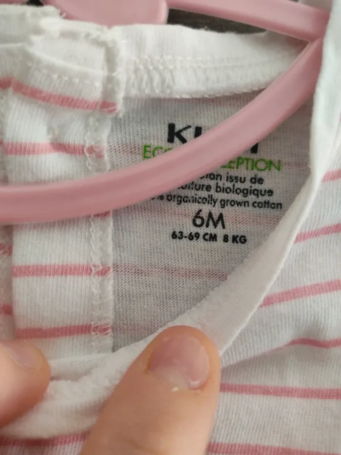 Petit robe Kiabi marinière - photo numéro 3