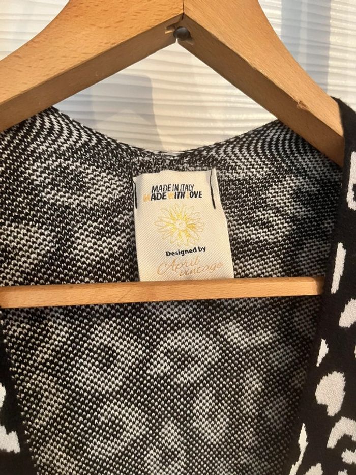 Gilet oversize style kimono neuf - taille unique - photo numéro 5