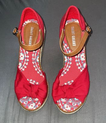 Chaussure compensées