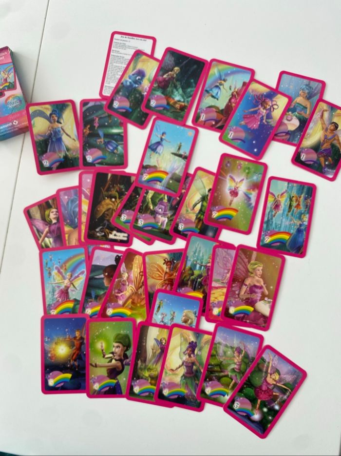 Jeu de cartes Barbie - photo numéro 4