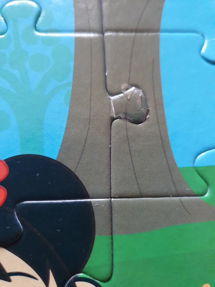 Puzzle 30 pièces avec poster 4 ans et + - photo numéro 2