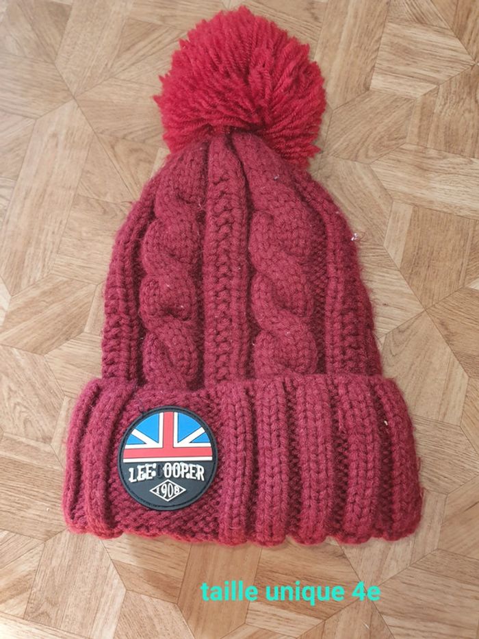 Bonnet lee cooper taille unique