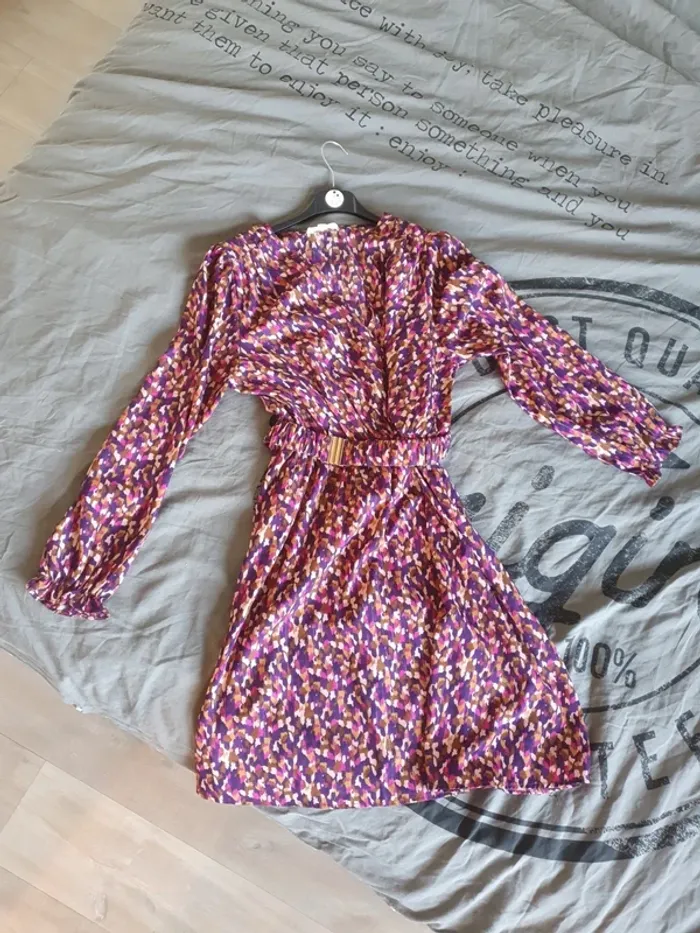 Robe manche longue