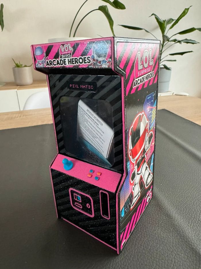 Poupée lol boy arcade heroes - photo numéro 3