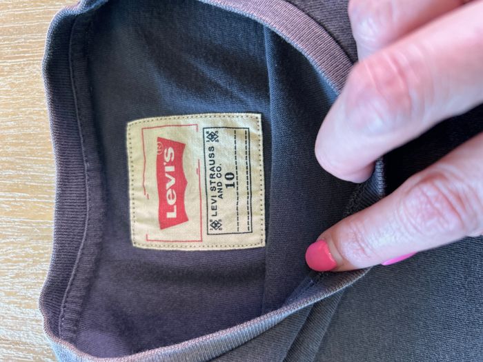 T-shirt garçon Levis 10 ans - photo numéro 2