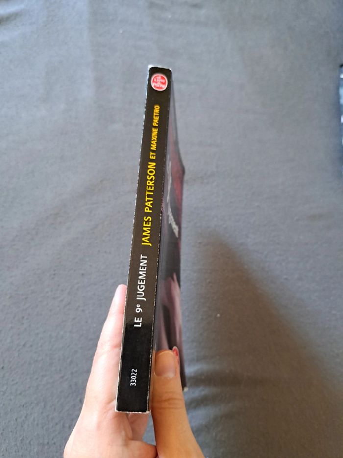 Le 9e jugement de James Patterson - photo numéro 3