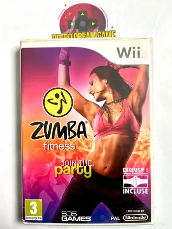 Zumba fitness pour  Wii