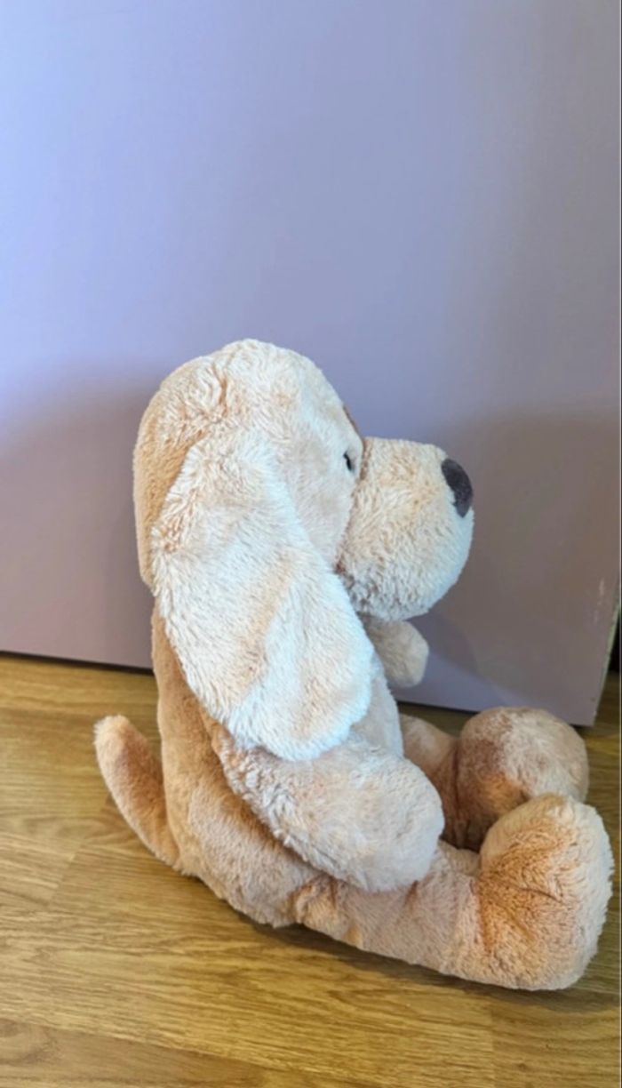 Peluche Gipsytoys Spilky Chien Caramel 47cm - neuf - photo numéro 4