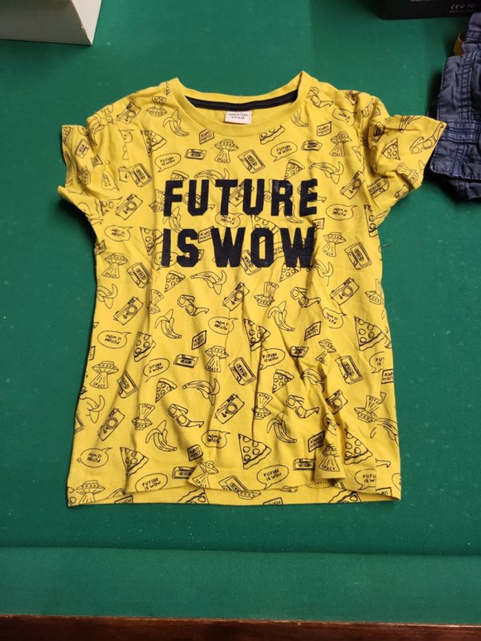 Tee shirt manche courte 6 ans tape a l oeil