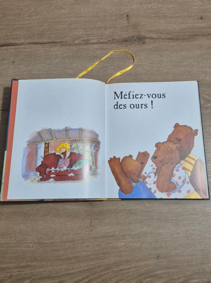 Grand livre Toi et Moi mon petit ourson - photo numéro 4