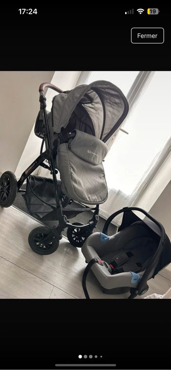 Poussette 3 en 1 Kinderkraft Moov
