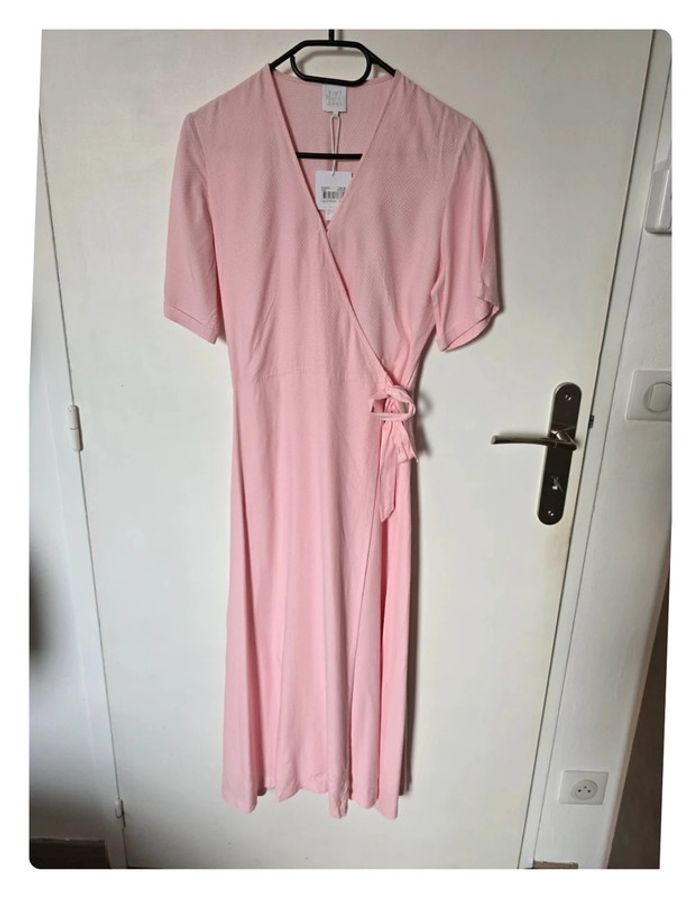 Robe longue rose - photo numéro 6