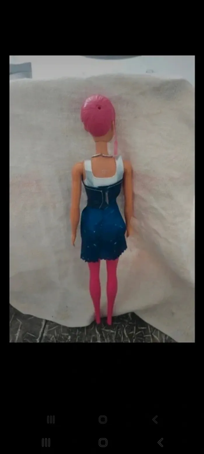 Robe courte Barbie - photo numéro 2