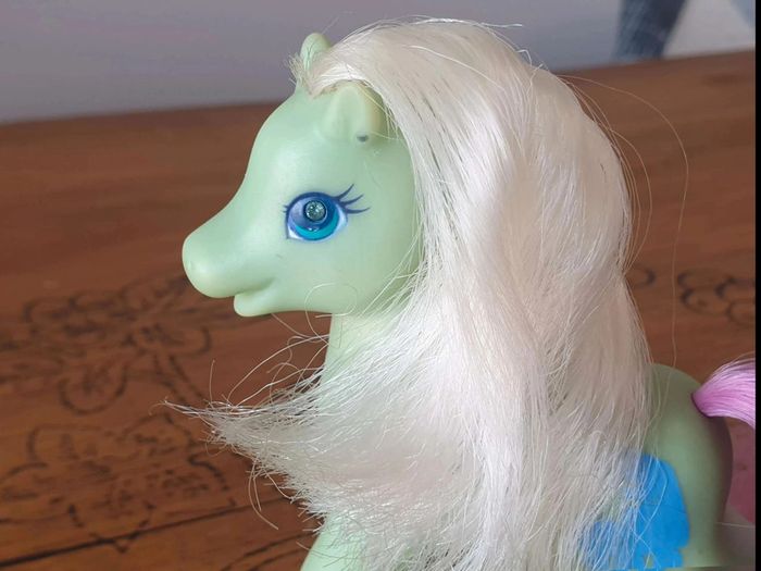 Mon Petit Poney G2 Flash  Glittery Skater (rare) - photo numéro 5