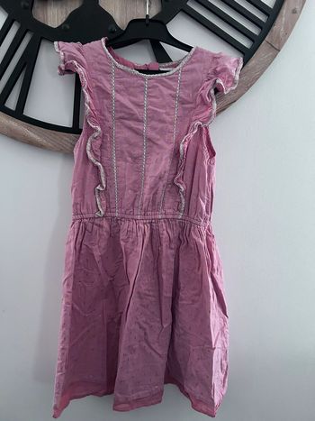 Robe été 7 ans