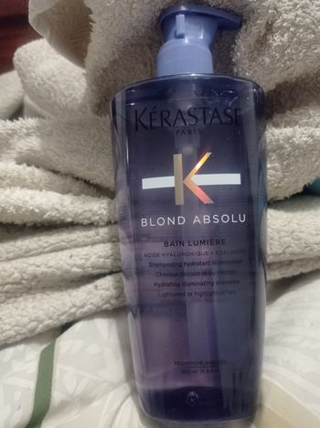 Shampooing blond absolu 500 ml neuf 