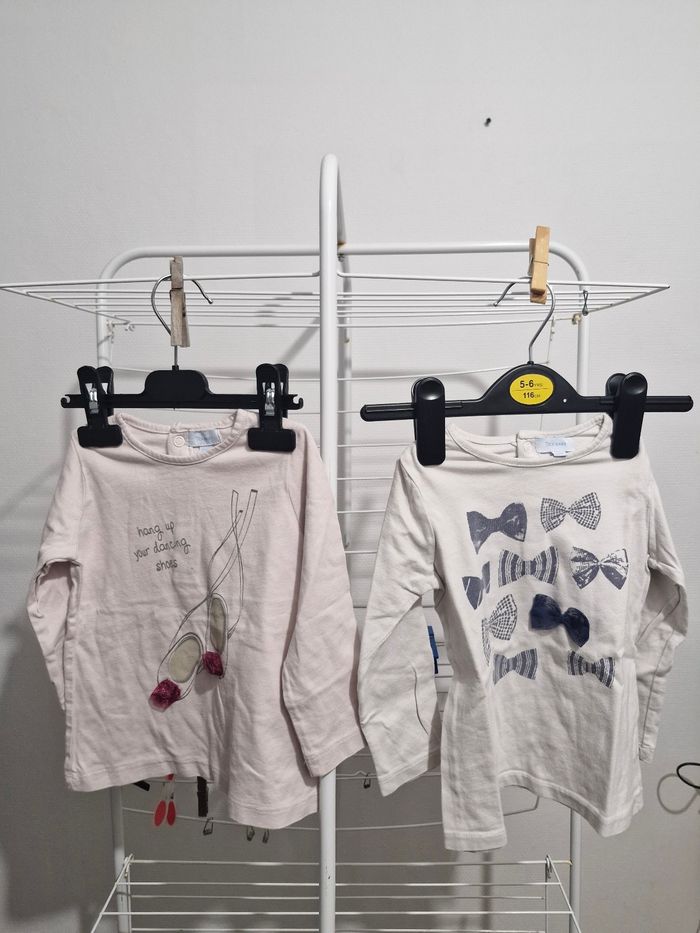 Lot 19 vêtements fille - photo numéro 5