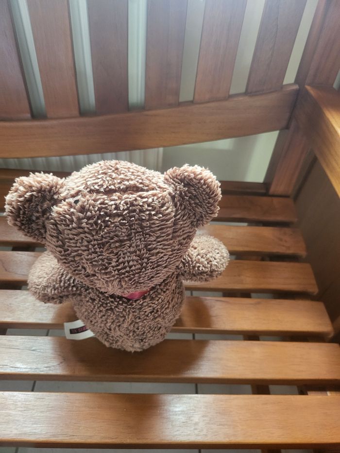 Peluche ours 🧸 - photo numéro 3