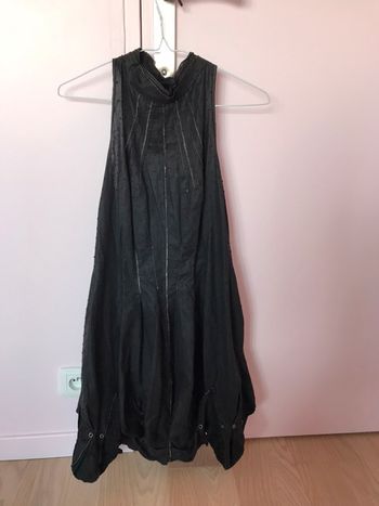 Robe iconoclast noire boule neuve 38 élégante