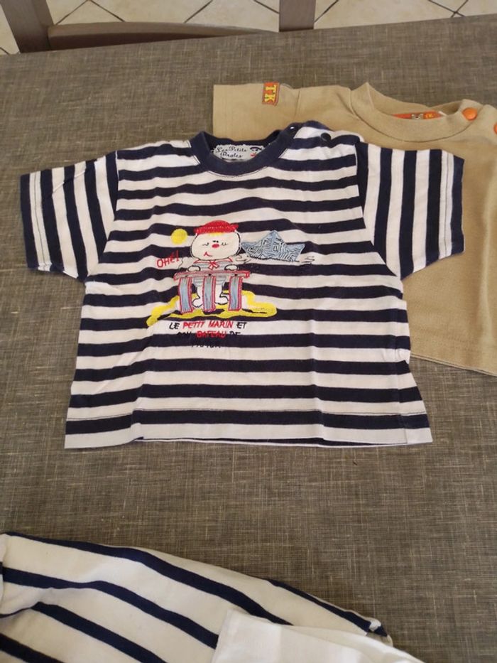 Lot 8 tee-shirts manches courtes - photo numéro 8