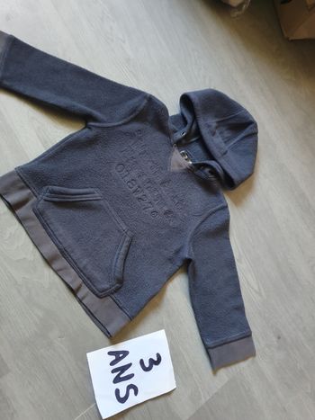 Pull 3ans garçon